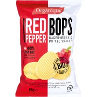 Chipsy BIO - paprikové 85g Organique 